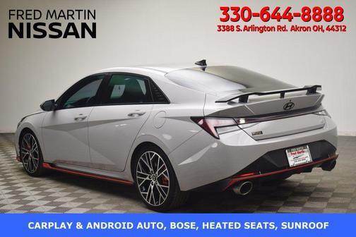 2023 Hyundai ELANTRA N Base