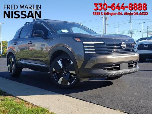 2026 Nissan Kicks SR