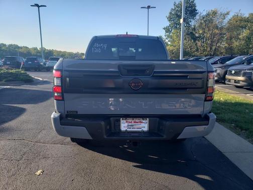 2026 Nissan Frontier PRO-4X