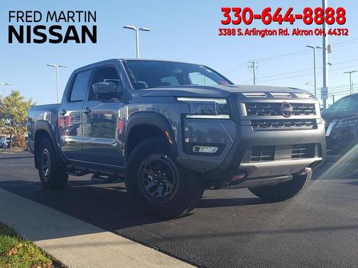 2026 Nissan Frontier PRO-4X