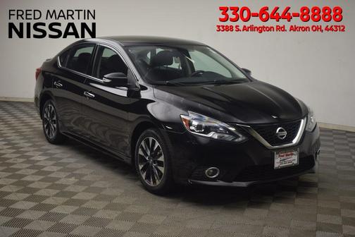 2016 Nissan Sentra SR