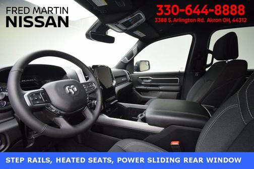 2025 RAM 1500 Big Horn/Lone Star