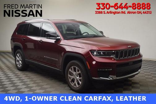 2021 Jeep Grand Cherokee L Limited
