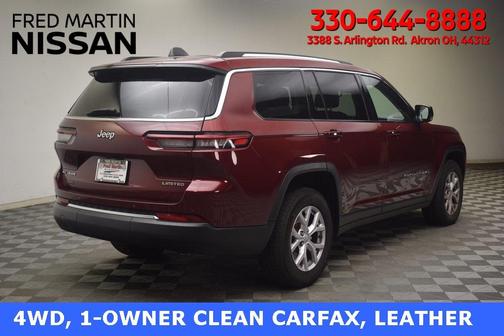 2021 Jeep Grand Cherokee L Limited