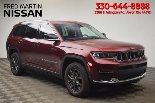 2021 Jeep Grand Cherokee L Limited