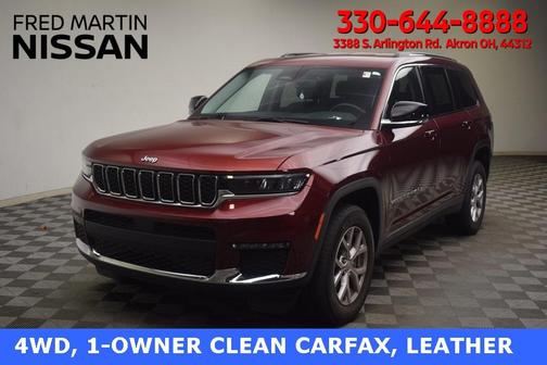 2021 Jeep Grand Cherokee L Limited
