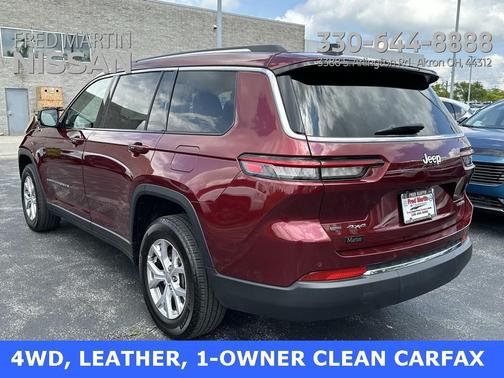 2021 Jeep Grand Cherokee L Limited