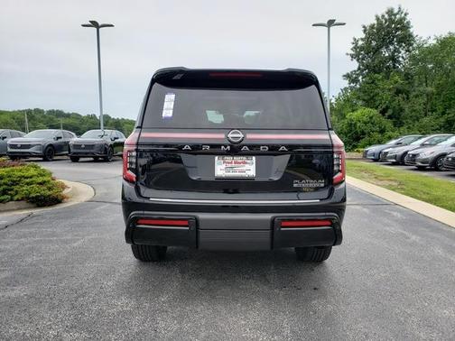 2025 Nissan Armada Platinum Reserve