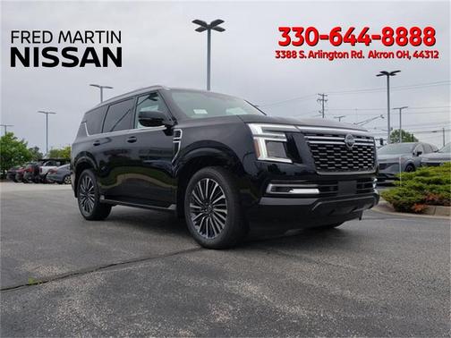 2025 Nissan Armada Platinum Reserve