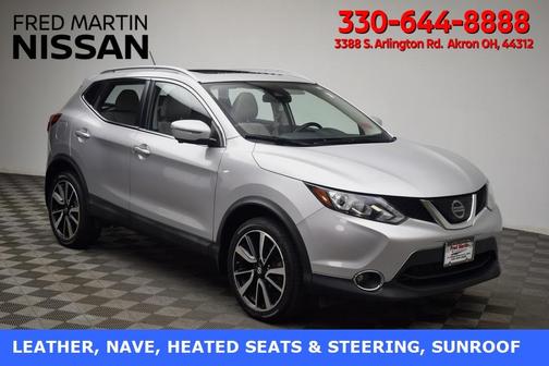 2018 Nissan Rogue Sport SL