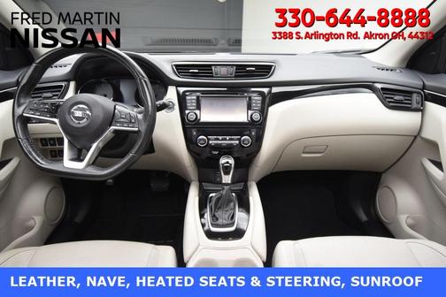 2018 Nissan Rogue Sport SL