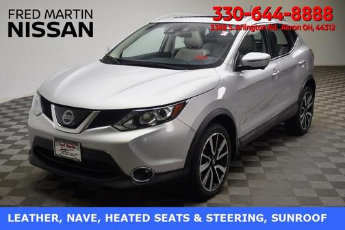 2018 Nissan Rogue Sport SL