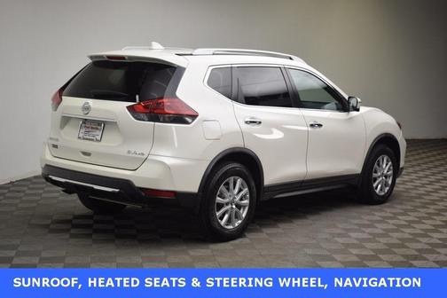 2018 Nissan Rogue SV