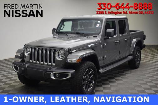 2021 Jeep Gladiator Overland