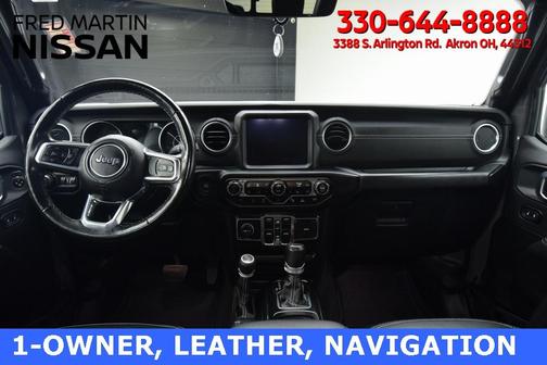 2021 Jeep Gladiator Overland