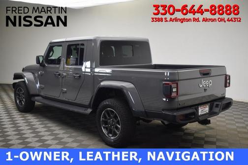 2021 Jeep Gladiator Overland