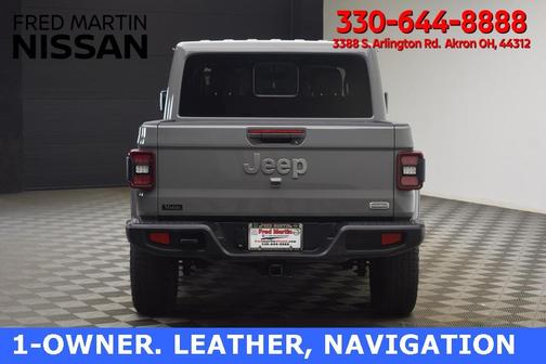 2021 Jeep Gladiator Overland