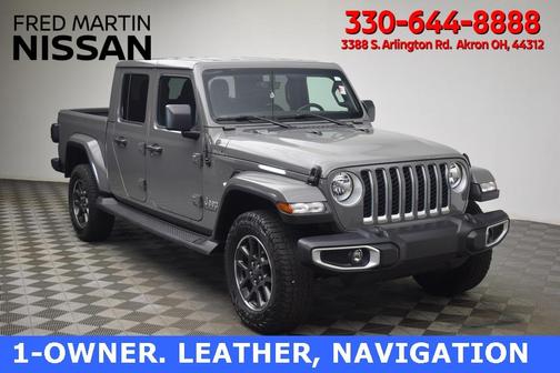 2021 Jeep Gladiator Overland