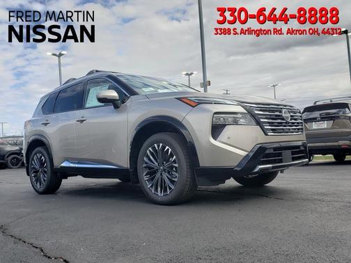 2026 Nissan Rogue Platinum