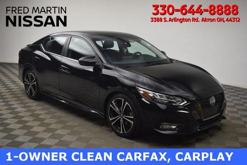 2020 Nissan Sentra SR