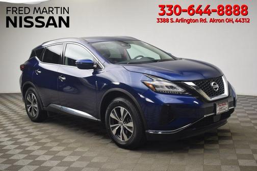 2020 Nissan Murano SV