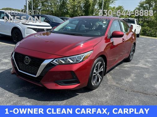 2021 Nissan Sentra SV