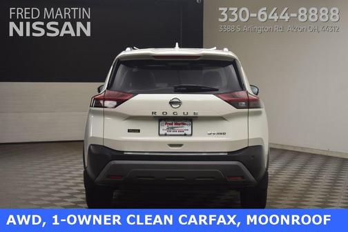 2021 Nissan Rogue SV