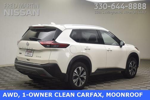 2021 Nissan Rogue SV