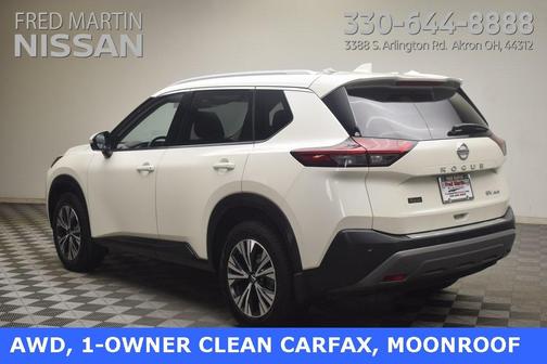 2021 Nissan Rogue SV