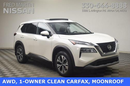 2021 Nissan Rogue SV