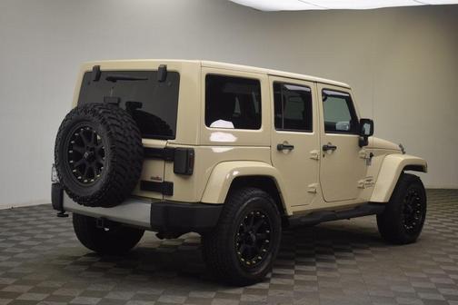 2011 Jeep Wrangler Unlimited Sahara