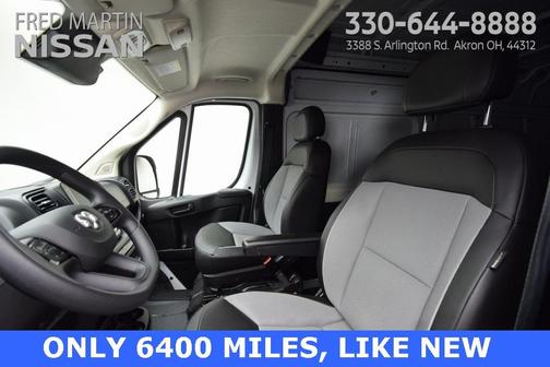 2025 RAM ProMaster 2500 High Roof