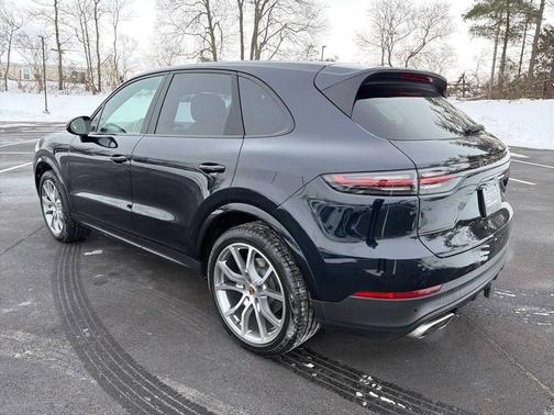 2019 Porsche Cayenne 