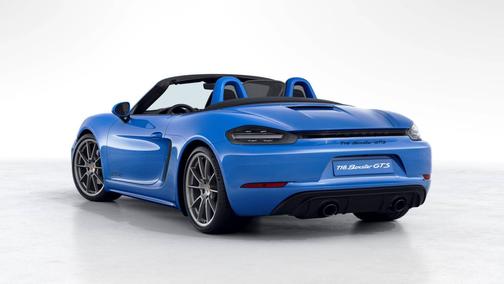 Shark Blue 2025 Porsche 718 Boxster