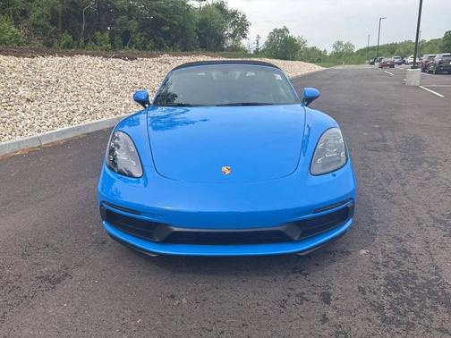 Shark Blue 2025 Porsche 718 Boxster