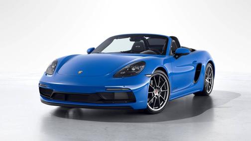 Shark Blue 2025 Porsche 718 Boxster