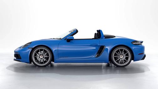 Shark Blue 2025 Porsche 718 Boxster