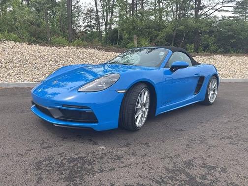 Shark Blue 2025 Porsche 718 Boxster