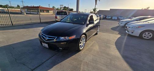 Black 2006 Acura TSX Base