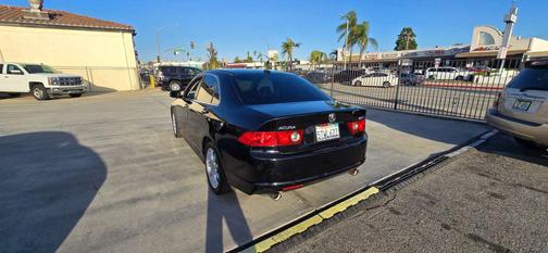 Black 2006 Acura TSX Base