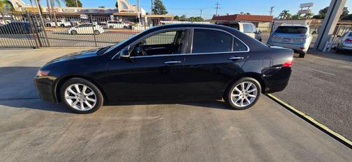 Black 2006 Acura TSX Base