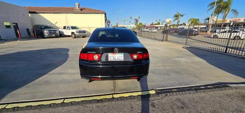 Black 2006 Acura TSX Base