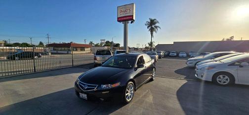 Black 2006 Acura TSX Base