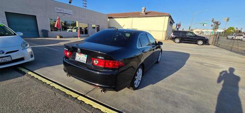 Black 2006 Acura TSX Base