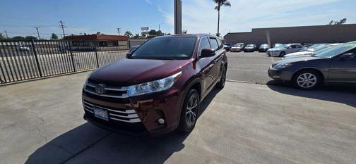 2018 Toyota Highlander LE Plus