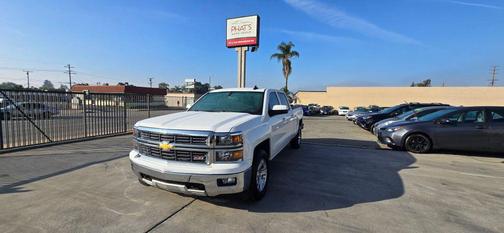 2015 Chevrolet Silverado 1500 2LT