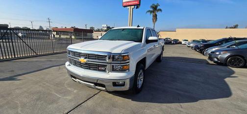 2015 Chevrolet Silverado 1500 2LT