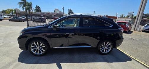 Black 2013 Lexus RX 350 Base