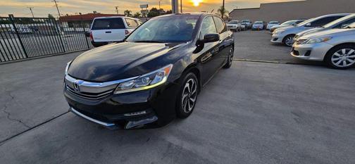 2016 Honda Accord EX-L