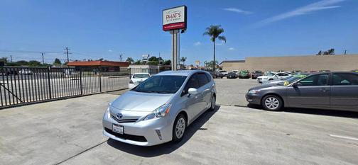 2012 Toyota Prius v Two